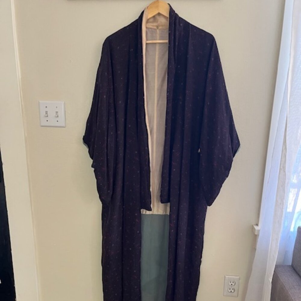 Vintage Japanese Silk Kimono